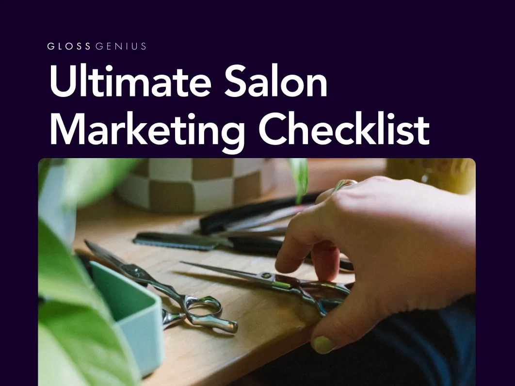 Free Download: Ultimate Salon Marketing Checklist